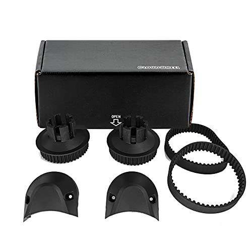 IWONDER Wheel Pulley Conversion Kit Cloud Wheel Discovery Version for Exway Boards