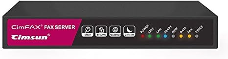 CimFAX B5 Paperless Fax Machine Fax from PC/Mobile Fax2email All-in-one Fax Server 10 Users