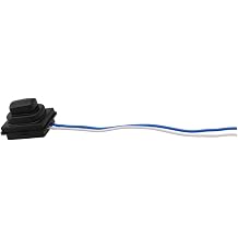 Front Left Exterior Door Handle with Small Button for NIRO, 2016-2021, Direct Replacement OE 82651-G5000