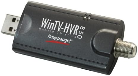 Hauppauge 01200 WinTV-HVR-850 USB2.0 Hybrid Video Recorder 1200 (HAUP1200)