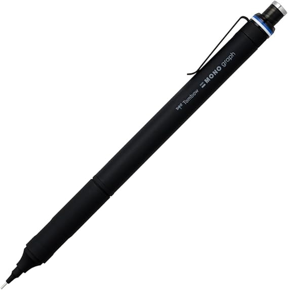 Tombow Mono Graph Fine Mekanik Kalem • 0,5 mm • Siyah