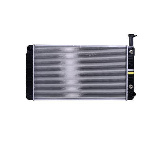 Radiator | Compatible with Chevrolet Expres GMC Savana 1500 2500 2003-2005 4.3L V6 | Compatible with GM3010478 15751212 8012712
