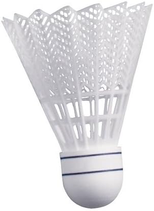 YONEX Nylon Badminton Shuttlecocks - White - Dz