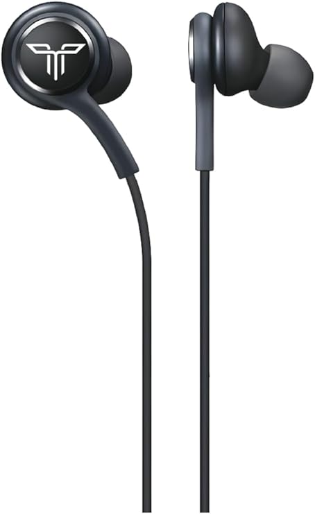 AKG Type-C Kulaklık, iPhone 17 Pro Max ve Samsung S25 Uyumlu, Siyah, Mikrofonlu Stereo Kulak İçi L310KBKL392