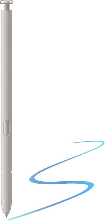 Galaxy S25 Ultra S Pen Replacement for Samsung Galaxy S25 Ultra Pen, S Pen S25 Ultra Stylus Pen [4096 Pressure Sensor] with 5xTips/Nibs (Black)