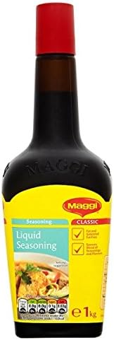 ( 1ltr Pack ) Maggi Classic Liquid Seasoning 1kg