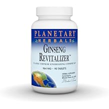 Planetary Herbals Ginseng Revitalizer, Classic Chinese Energizing Compound*, 964 mg - 90 Tablets