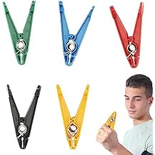 5 Graded Pinch Finger Exerciser, Hand Strengthener, Resistance 1LB-8LB, Hand Therapys Equipment