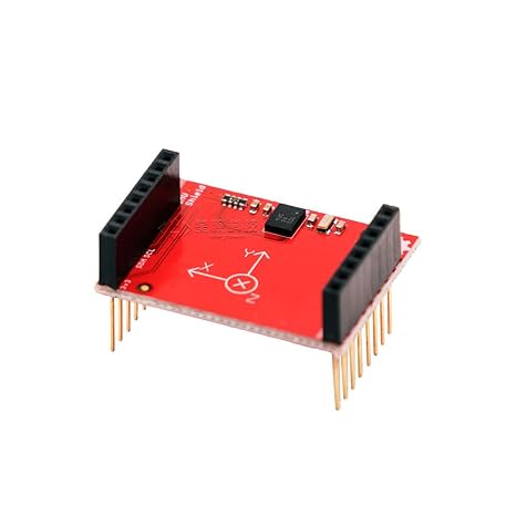 SingTown OpenMV IMU Shield Genuine BNO055-9 Axis Accelerometer Gyroscope Magnetometer Temperature,Apply to OpenMV Cam H7 Plus, OpenMV Cam H7, OpenMV Cam M7, OpenMV Cam H7 R2,OpenMV Cam RT1062