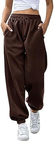 VINMEN Sweatpants for Women