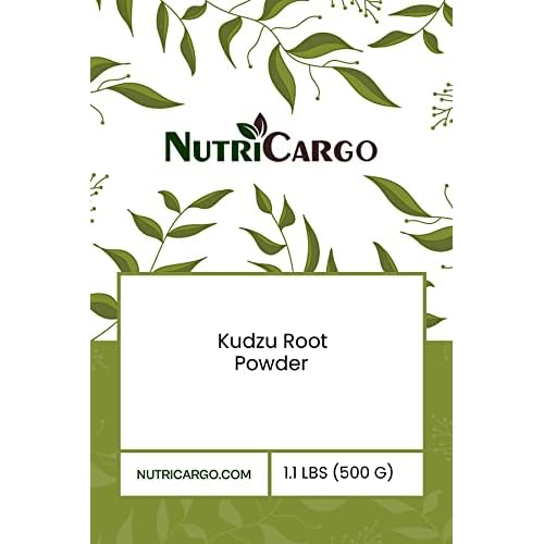 NutriCargo Kudzu Root Powder 1.1 LBS 500 G