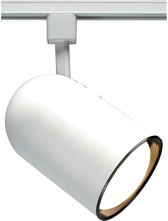 NUVO TH210 R30 Bullet Cyl Track Head, White