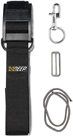 xdeep Sidemount Tank Band Rigging Kit