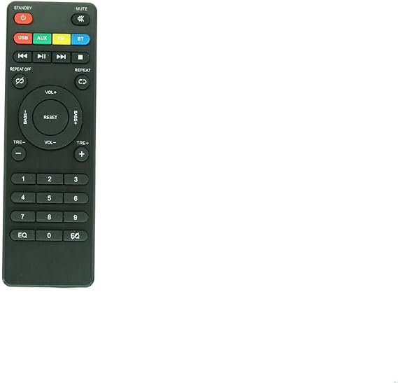 Remote Control Compatible for Panasonic 87-309419-00R SC-HT22GW-K Audio Speaker System