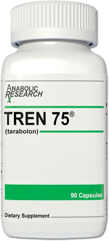 Tren 75 - 1 Month Supply - Supports Lean Physique & Strength - 90 count