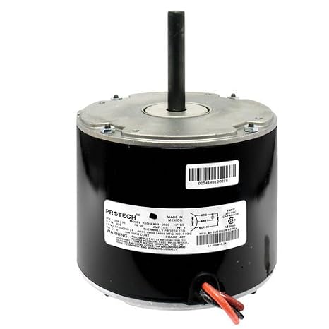 51-100999-24 - Ruud OEM Replacement Condenser Fan Motor 208-230 Volt 1/3 HP