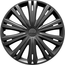 AUTOSTYLE Set Wheel Covers Giga 14-inch Gun-Metal