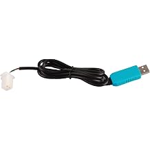 SEAFRONT Autopart Electric Motorcycle USB Cable Module for VOTOL Controller Converter Stable Performance Professional Manufacturing for WearResistance