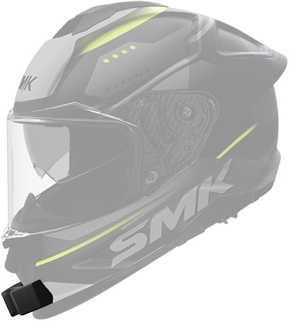 SMK Titan Action Camera Helmet Chin Mount