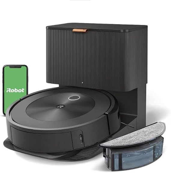 iRobot Roomba Combo j8 Enhanced + AutoEmpty Dock