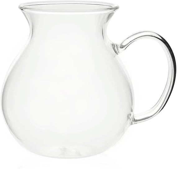 Orret Home Keyfi Ala 6'lı Borosilikat Cam Çay Bardağı Seti, 200ml Termisil Kupa, Şık ve Dayanıklı, Çay Vakti için İdeal (6 Adet)