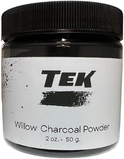 TEK Premium Willow Charcoal Powder
