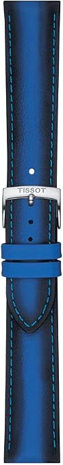 Tissot T852046840 20mm Lug Blue Leather Strap