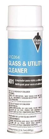 Foaming Glass Cleaner, 20 oz., White, PK12