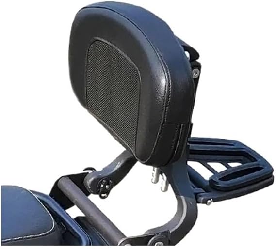 Universal Motorcycle Adjustable Folding Backrest For With V 250 Multi-function Accessories
