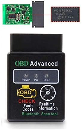 OBD2 V1.5 Pic18f25k80 Çipli Bluetooth Türkçe Araç Arıza Tespit Cihazı
