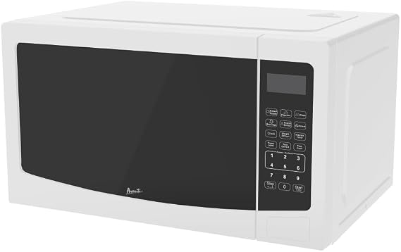 Microwave Wht 1000w 12"