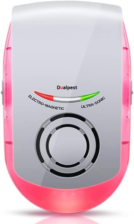 Dualpest AN-A633 Ultrasonik Fare,Haşere,Sinek,Böcek Kovucu