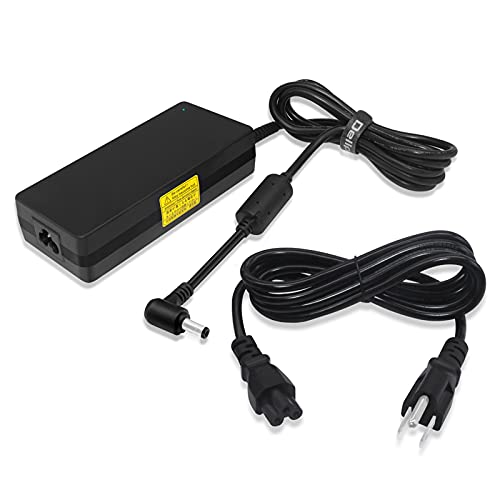 Delippo 120W 20V 6A AC Charger Fit for ASUS Zenbook Pro 15 Flip Q538E Q528E UX534F Q536F Q537F Q546F Q547F Q506F K570Z K570U Chicony Laptop Charger A17-120P2A ADP-120CD B AC Adapter