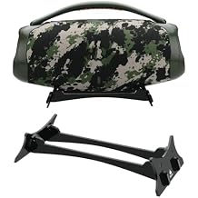 Desktop Stand for JBL Boombox 3/Boombox 2/Boombox, Acrylic Speaker Mount Base Holder Desk Display Stand Table Stand Holder for JBL Boombox