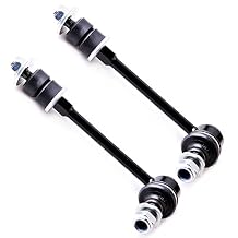 SCITOO 2pcs Suspension Kit 2 Front Sway Bar End Links Stabilizer Bar fit 1996-2002 for Toyota for 4Runner 2000-2002 for Toyota for Tundra 2005-2015 for Toyota for Tacoma
