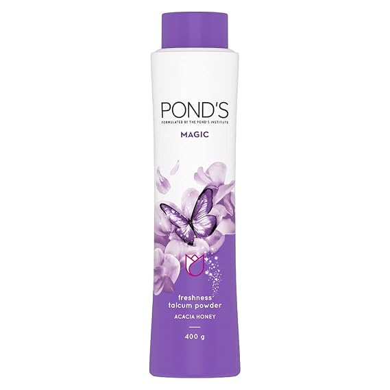 Pond's Magic Lavender Bloom Talcum Powder 300g (10.58 Oz)