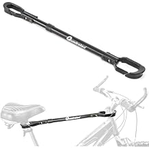 Quadratec Adjustable Bike Bar Adapter for Bike Rack - Bike Rack Accessories Bike Bar Bike Rack Crossbar Adapter Bike Rack Top Tube Adapter Bicycle Bar for Bike Rack - Adjust from 23.5 to 31.5 inches