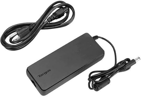Targus BUS0415 AC/DC Adapter for Targus DOCK190, USB-C, 20.5V, 7.31A, Black
