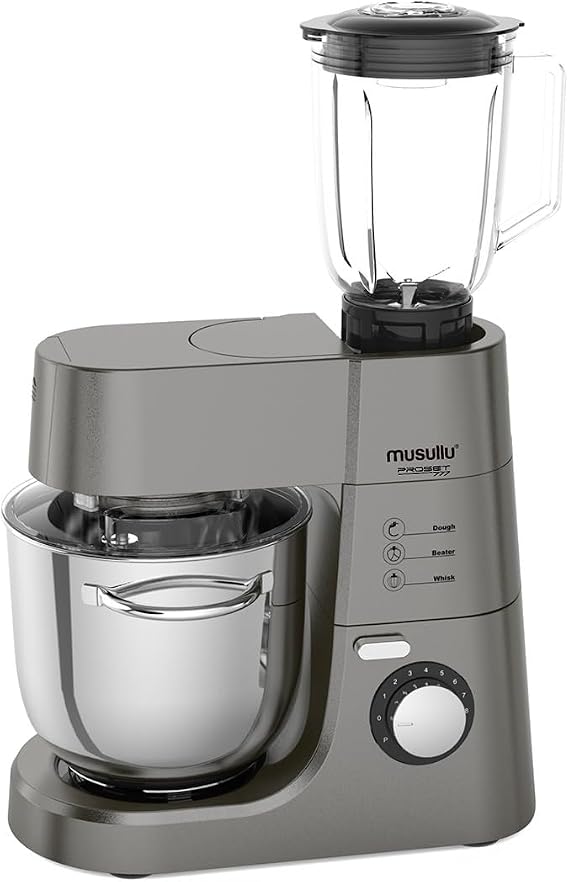 Musullu Proset MSL-3006 6.5 lt 1800 W Stand Mikser