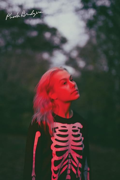 CINEMAFLIX Phoebe Bridgers - Punisher - Poster Measures 24 x 36 inches Includes Adhesive Dots - (unframed)