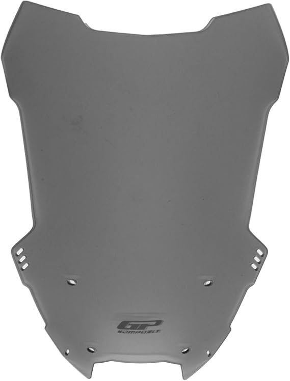 GP Kompozit Windshield Windscreen Smoked Compatible For Yamaha NMAX 125 / NMAX 155 2015-2020 59 cm