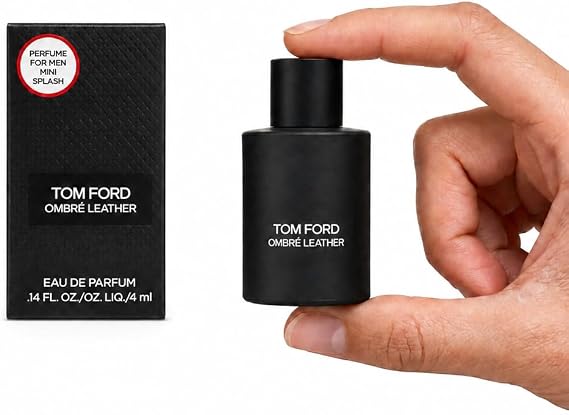 Tom Ford Ombre Leather Eau de Parfum Mini 0.14 fluid ounce 4ml splash bottle boxed