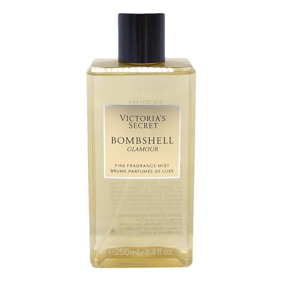 Victoria's Secret Bombshell Glamour Fine Fragrance Mist 8.4 FL Oz