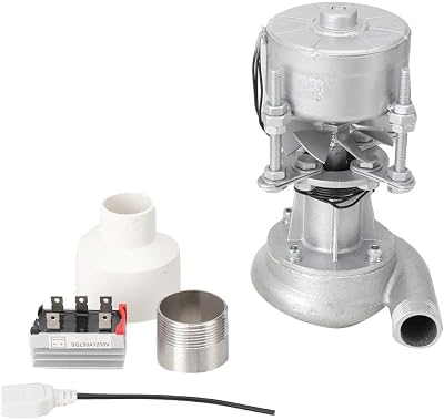 Micro Hydroelectric Generator, 500W 220V Mini HydroPower Water Turbine Generator with Monitoring TV Lighting Computer for Outdoor Hydroelectric Power Station