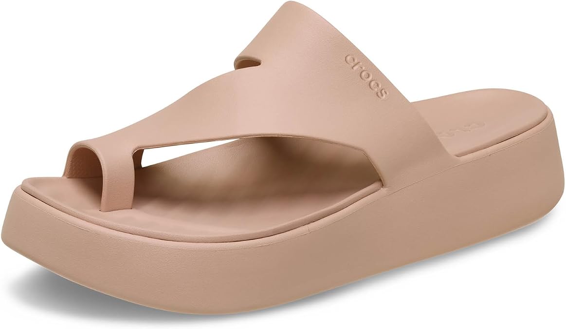 Crocs Women's Getaway Platform Toe Loop Sandal