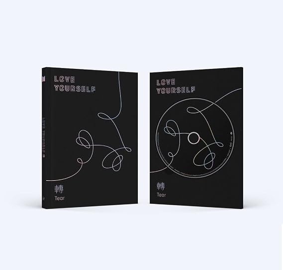 BigHit BTS - Love Yourself Tear [R ver.] (Vol.3) CD+Photobook+Mini Book+Photocard+Standing Photo+Folded Poster