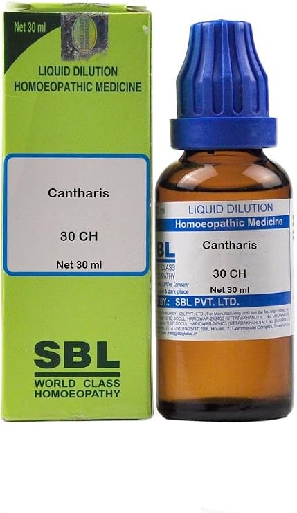 SBL's Cantharis 30 Dilution 30 ml