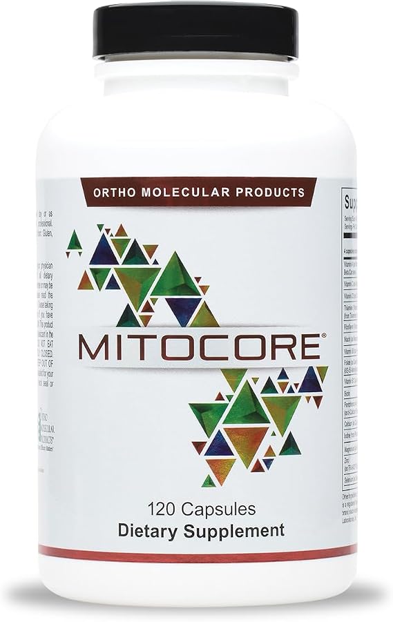 Ortho Molecular Products - Mitocore 120 Capsules