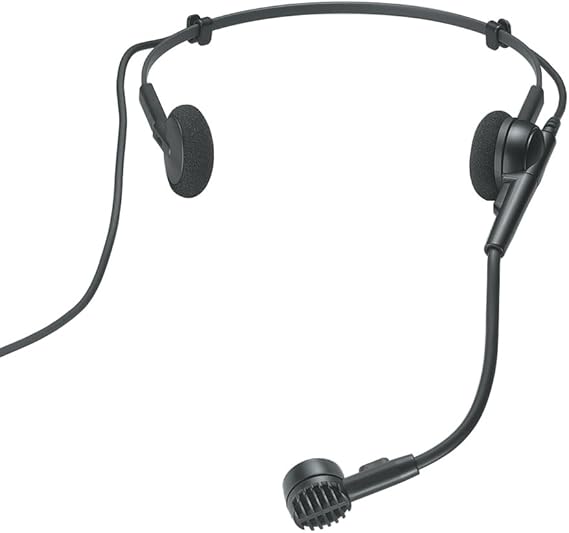 Audio-Technica Pro-8HEcW Hypercardioid Dynamic Headworn Microphone