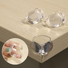 Buffer® Baby Boy Soft And Flexible Circular Transparent Adhesive Safety Corner Protector (4 Pieces )